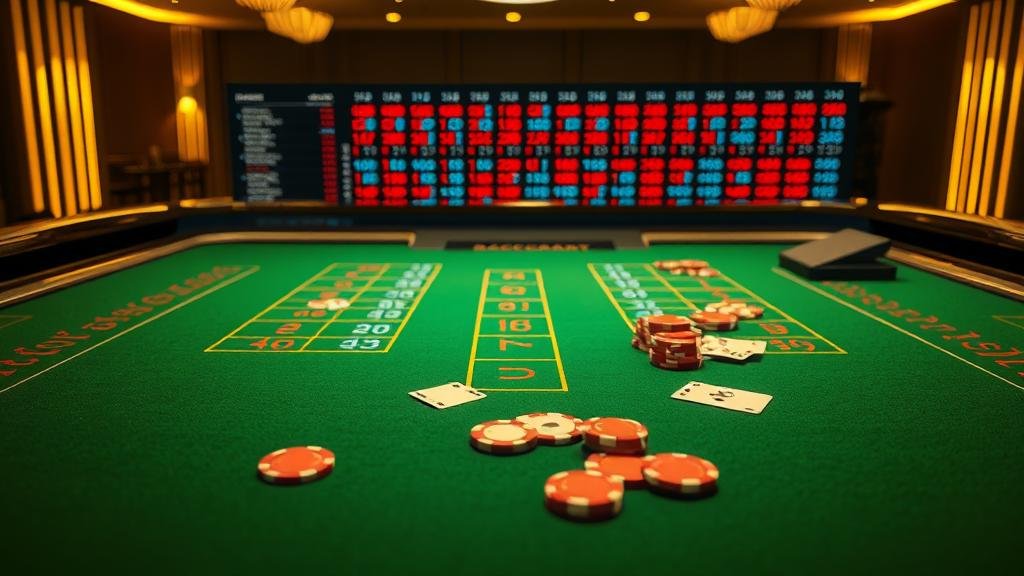 การเล่นบาคาร่าบนมือถือและการจัดการเงินทุน