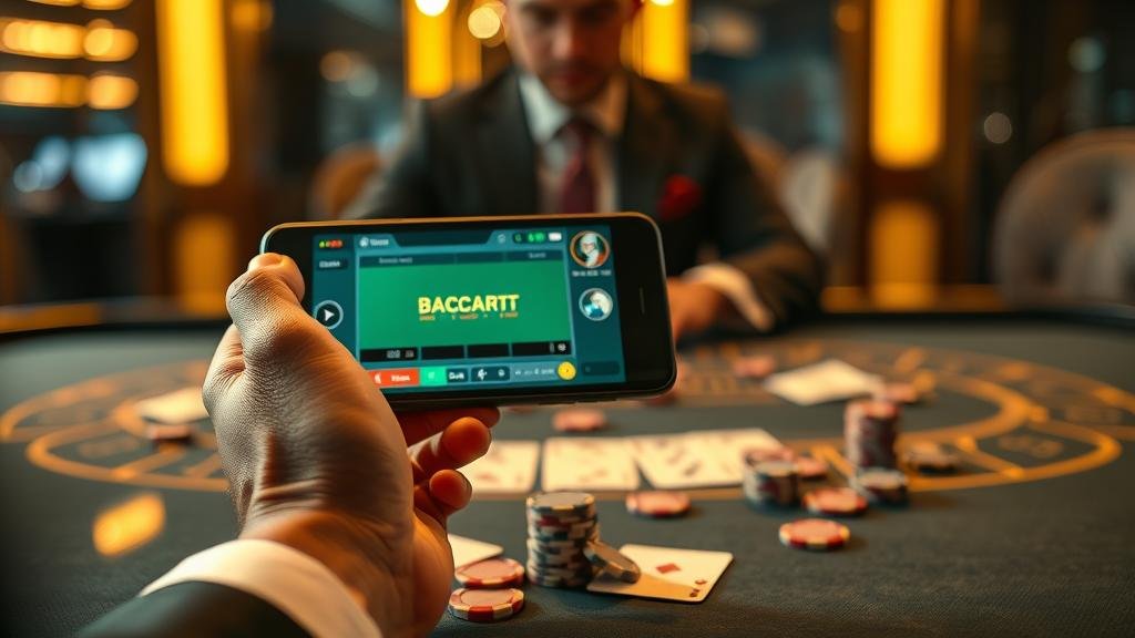 บาคาร่า: อัปเดตสูตรเด็ดวิเคราะห์สดบนทุกอุปกรณ์ เข้าใจง่าย ได้กำไรชัวร์