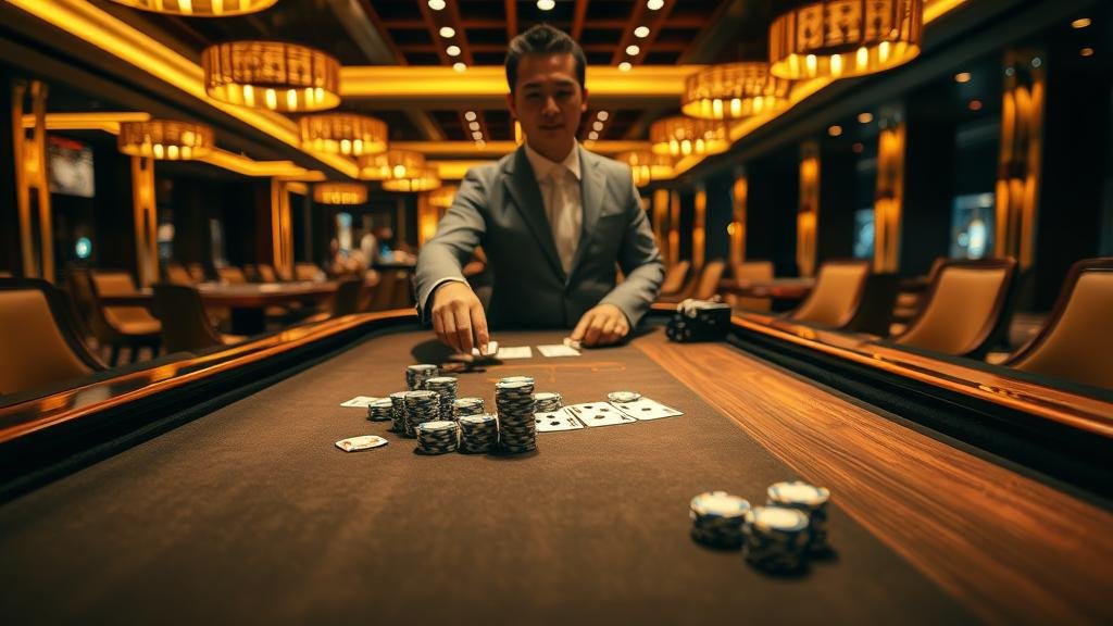 การเล่นบาคาร่าสดกับดีลเลอร์