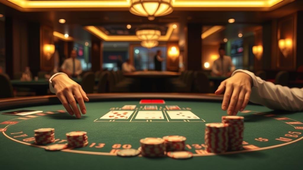 ตารางสถิติเค้าไพ่บาคาร่า