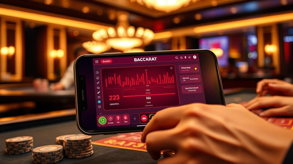 กราฟสถิติบาคาร่า