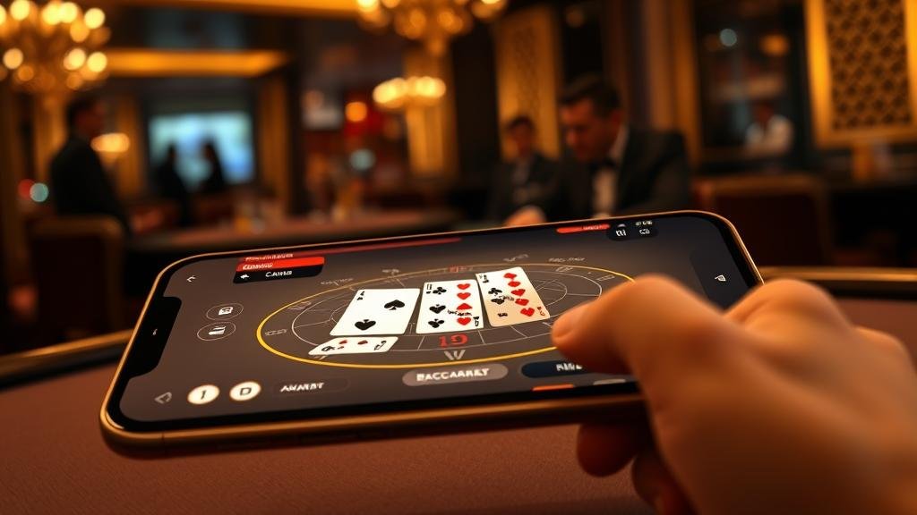 บาคาร่าสด: เทคนิคเดินเงินฉบับเซียน วิเคราะห์กราฟสถิติ เลือกห้องง่ายบนมือถือ