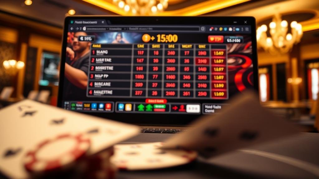 การอ่านเค้าไพ่บาคาร่าบนมือถือ