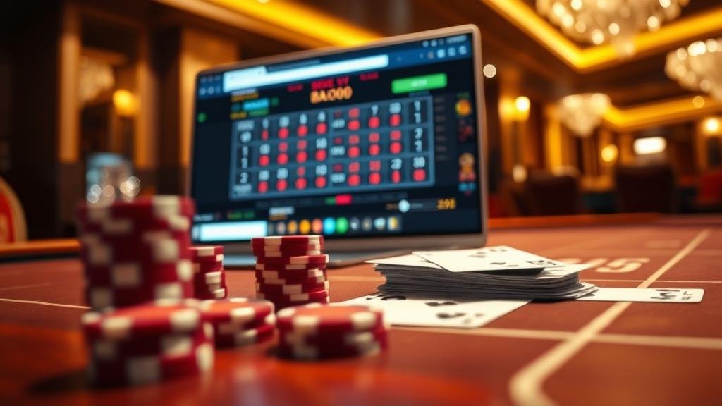 บาคาร่าไลฟ์สปีด: สูตรเด็ดอ่านไพ่บนเบราว์เซอร์ คู่มือเริ่มต้นฉบับเซียน