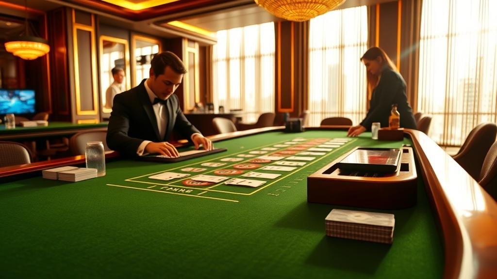 วิเคราะห์สถิติบาคาร่าบนแท็บเล็ต