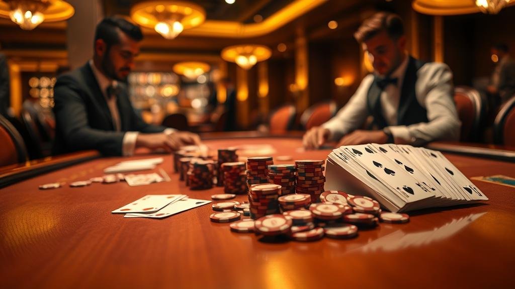 การวิเคราะห์สถิติบาคาร่าบนแท็บเล็ต