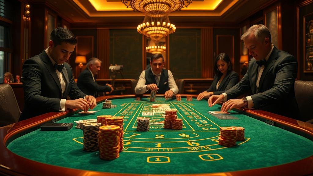 การวางแผนการเงินสำหรับเล่นบาคาร่า