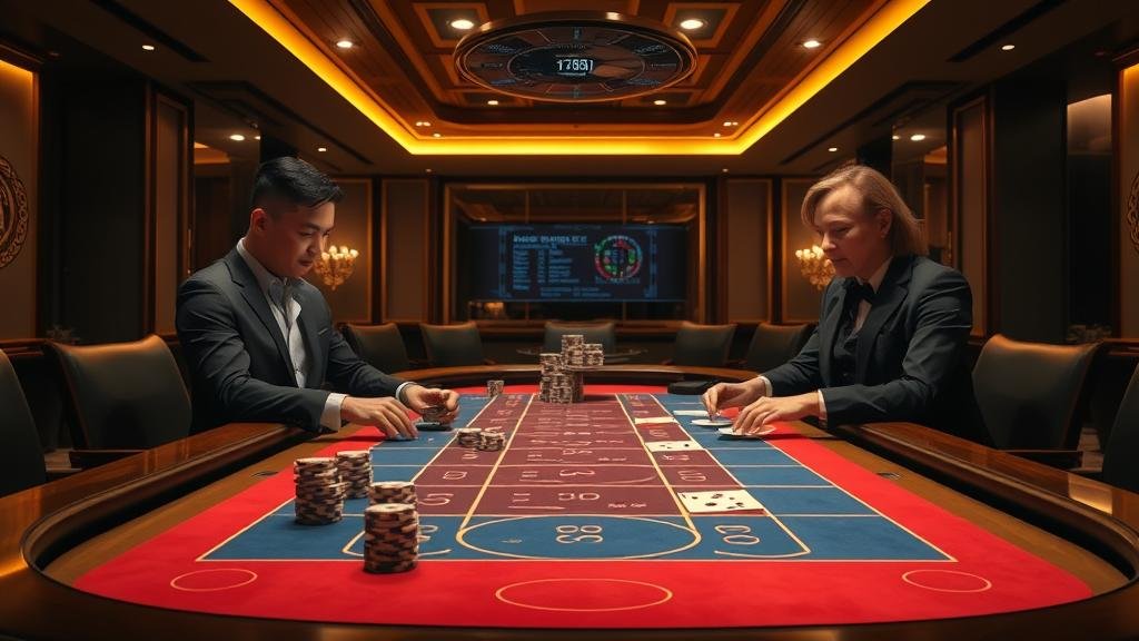 การบริหารเงินทุนในการเล่นบาคาร่า