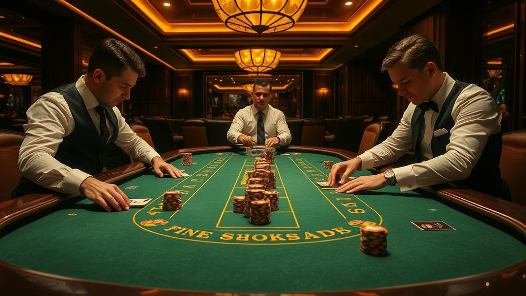 การวิเคราะห์ห้องฟ้าบาคาร่าด้วยสถิติและเค้าไพ่