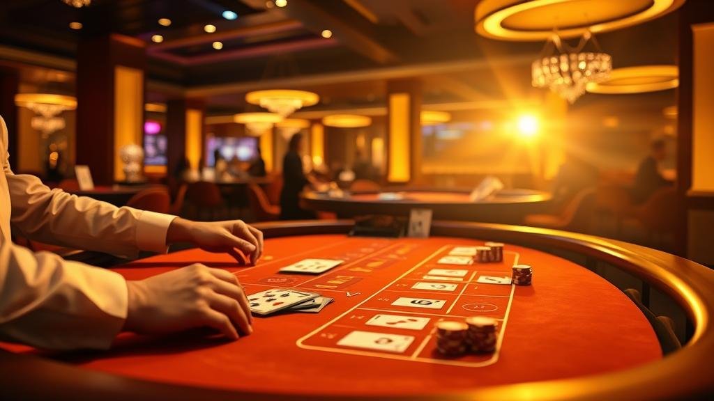 ตัวอย่างเค้าไพ่บาคาร่าใน Allbet