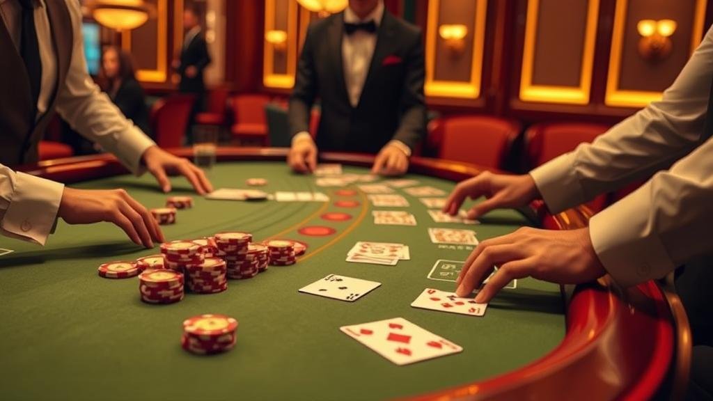 แผนภาพกลยุทธ์การเดิมพันบาคาร่า