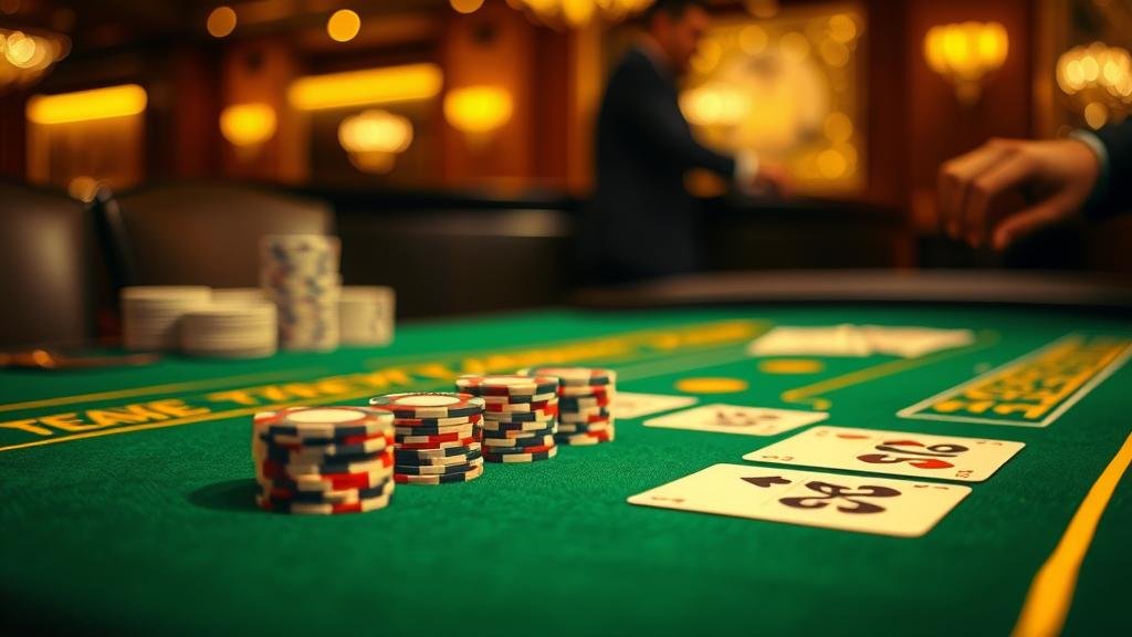 ตารางสถิติและเปอร์เซ็นต์การชนะในเกมบาคาร่า