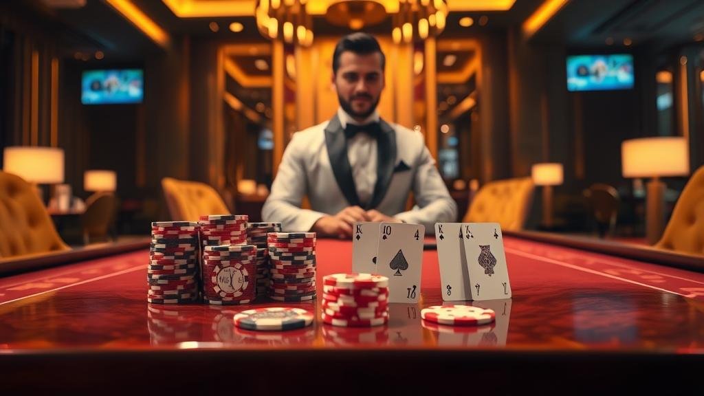 การวางเดิมพันบาคาร่าด้วยชิป