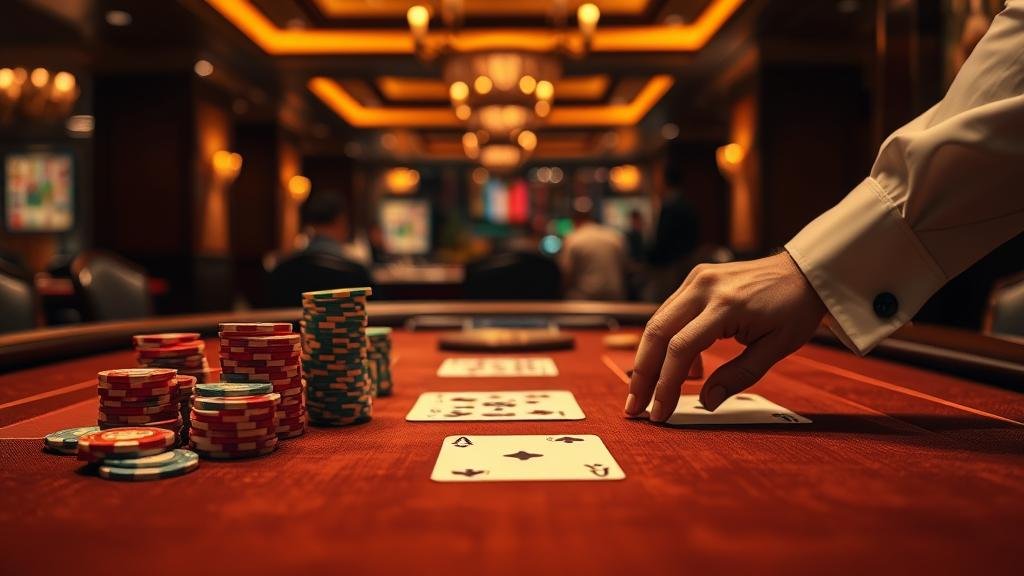 บาคาร่า 4K: เช็คลิสต์คุมงบพร้อมอินไซต์เดินเงินล่าสุด อัปเดตแนวทางมาร์ติงเกล