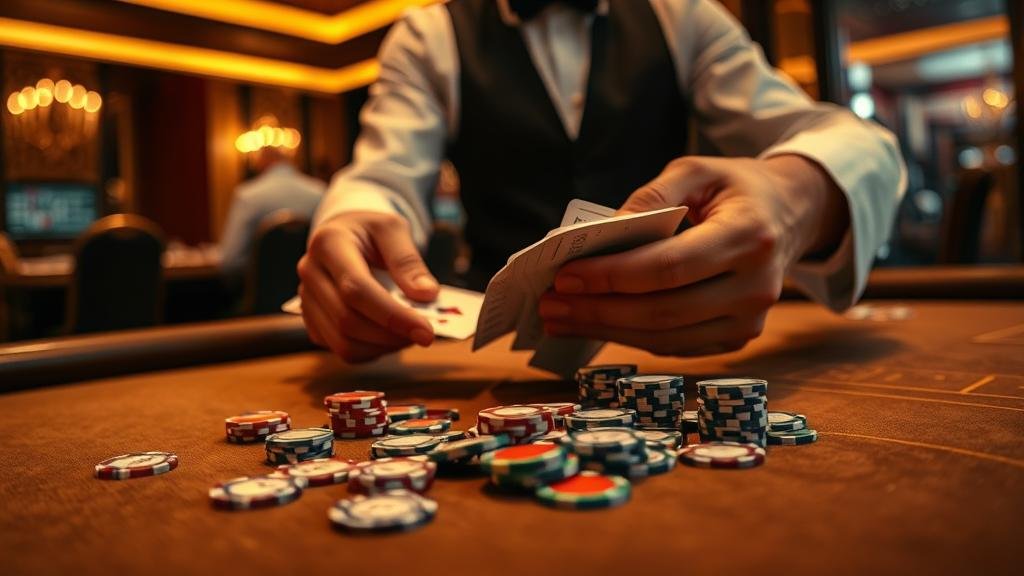 กลยุทธ์การเดินเงินบาคาร่า