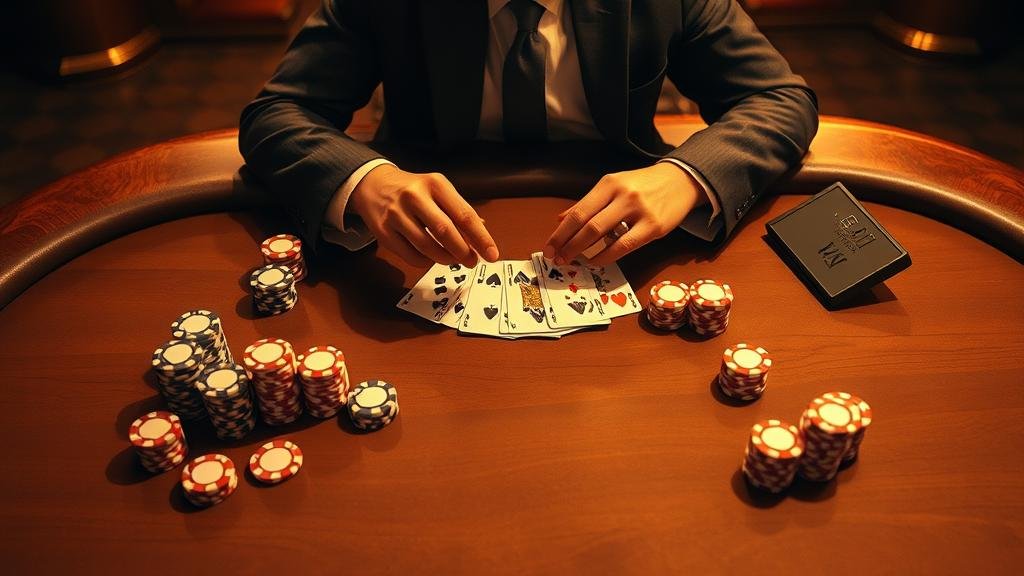 กลยุทธ์การเดินเงินและบริหารความเสี่ยงในบาคาร่า