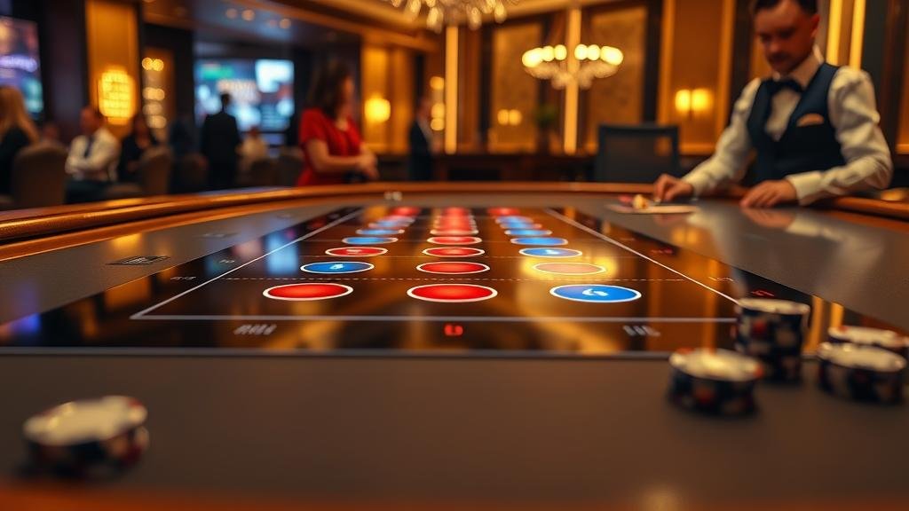 เจาะลึกเทคนิคบาคาร่า: อ่านกราฟ, บันทึกผล, และเลือกห้อง VIP ฉบับโปร