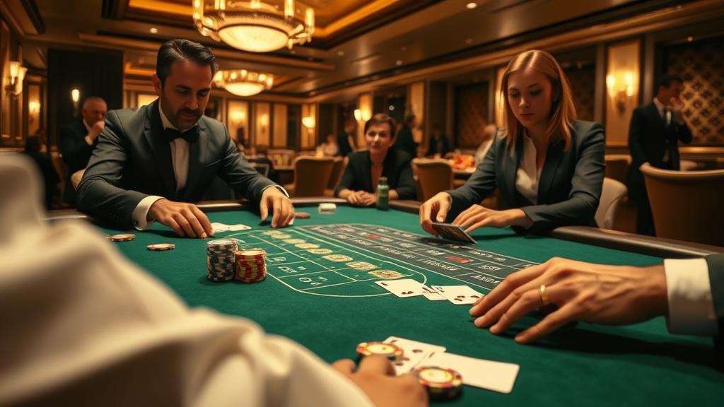 แผนผังการตัดสินใจเลือกห้องบาคาร่า