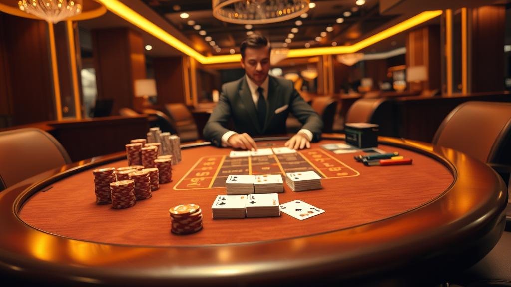 อินเทอร์เฟซบาคาร่าสดพร้อมกราฟวิเคราะห์สถิติ