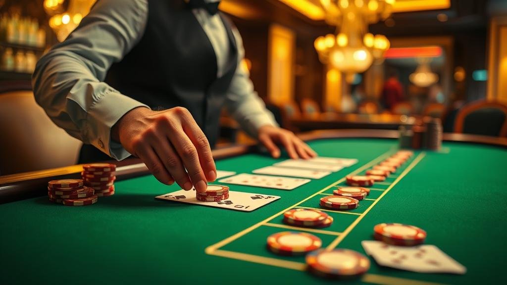 เปิดสูตรบาคาร่าสด: เดินเงิน, คุมงบ, ตั้งเป้ากำไรแบบโปร"
ไรให้ปังทุกไลฟ์