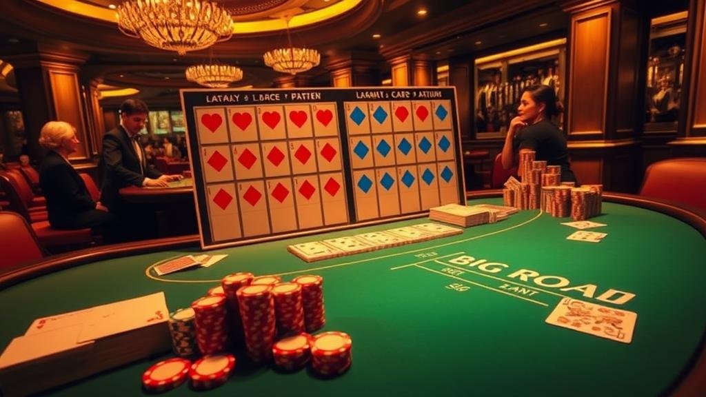 กลยุทธ์การเดินเงินบาคาร่า