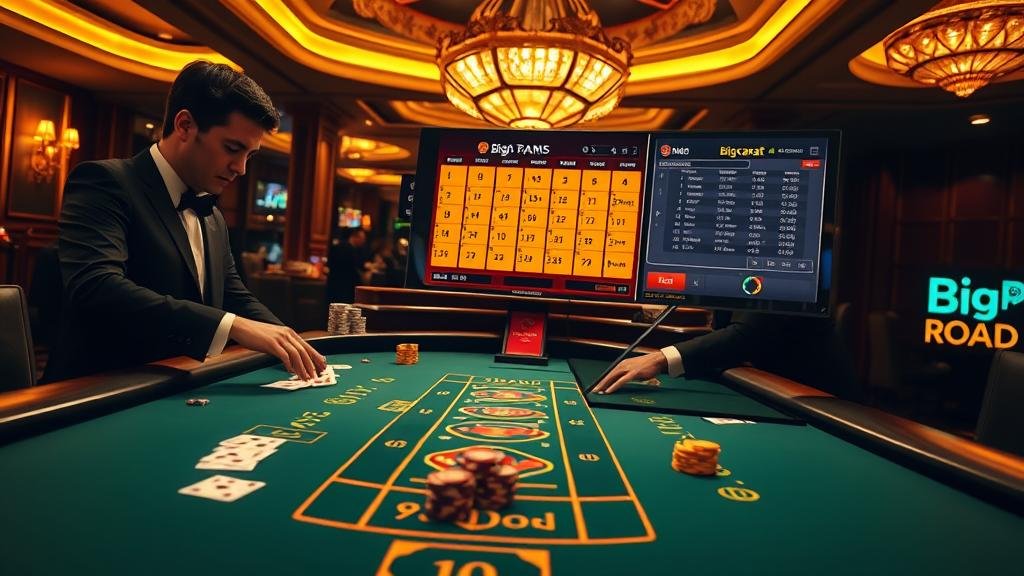 เปรียบเทียบค่ายบาคาร่า AE, SA, DG พร้อมการวิเคราะห์บอท