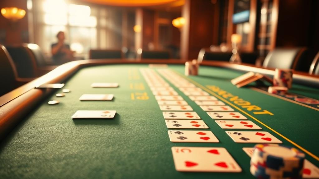 ภาพแสดงหลักการทำงานของสูตร 1324 ในบาคาร่า