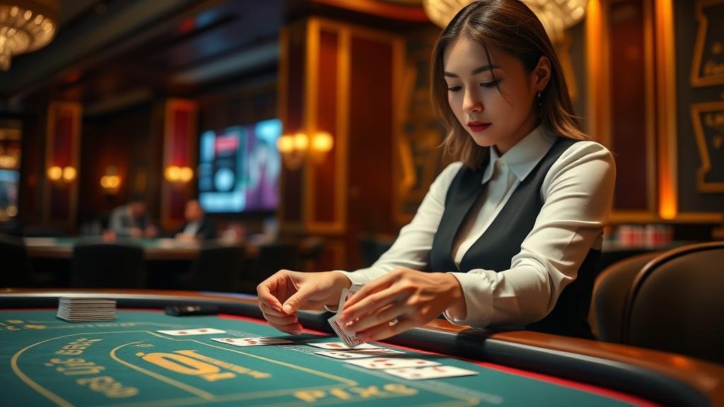 คู่มือฉบับสมบูรณ์: เทคนิคบาคาร่า Venus คุมงบง่าย ภาพคมชัดทุกตา