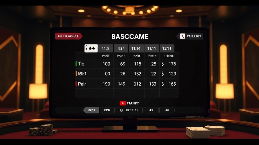 การแจกไพ่บาคาร่าโดยดีลเลอร์มืออาชีพ