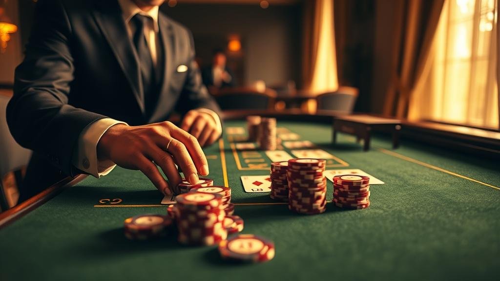 การวางเดิมพันบาคาร่า