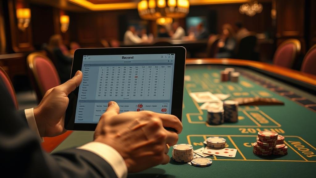 กลยุทธ์การเดินเงินบาคาร่า