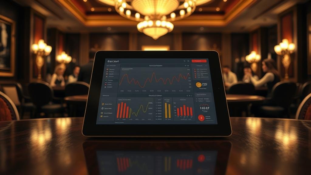 การบันทึกผลบาคาร่า