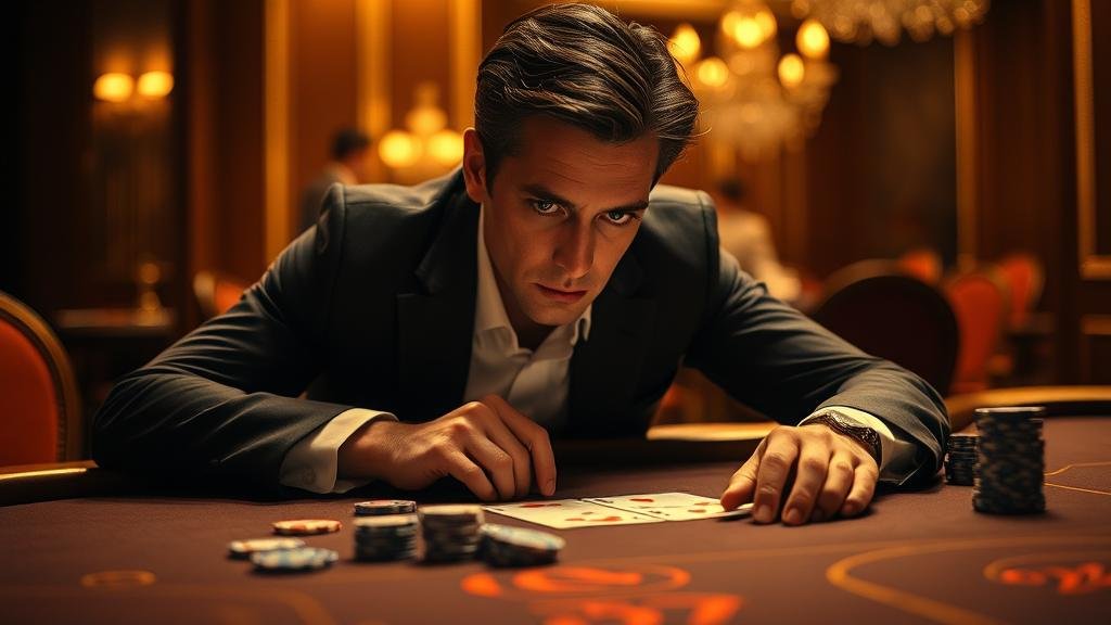 ดีลเลอร์สาวสวยในเกมบาคาร่า AE Casino