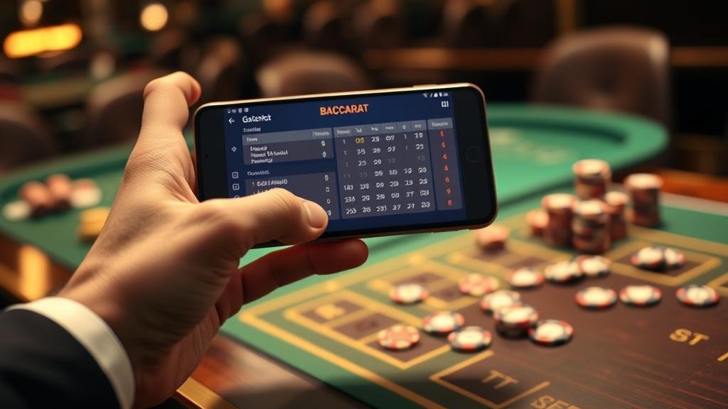 บาคาร่า Android: คู่มือฉบับเซียน สังเคราะห์สกอร์ อ่านเค้าไพ่ฉบับฮ่องกง