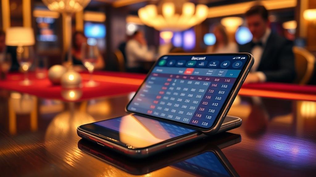 การวิเคราะห์เค้าไพ่บาคาร่าขั้นสูงบน Android