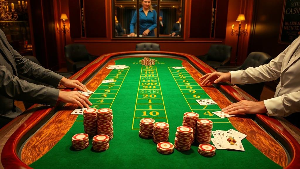 รูปแบบเค้าไพ่บาคาร่าและกลยุทธ์การเดิมพัน