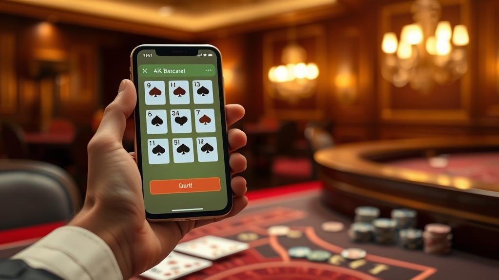 เจาะลึก! เทคนิคบาคาร่า iOS: วิเคราะห์เค้าไพ่ สหรัฐฯ ออสการ์กรินด์ เข้าใจง่าย