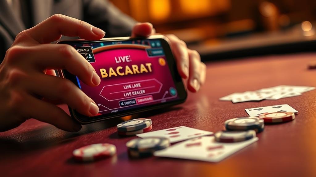 บาคาร่า ยุโรป มือถือ: เช็คอัตราจ่าย, สูตรปิงปอง, เลือกห้อง LuckyStreak, Evolu...