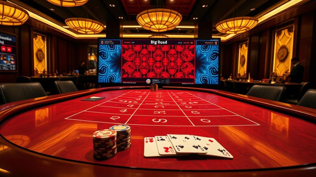 เคล็ดลับเลือกห้องบาคาร่า: อ่านเค้าไพ่ถนนใหญ่ พร้อมสูตรเดินเงินลาบูแชร์ บูเช่ท...