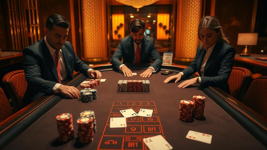 บาคาร่าสายฟ้า LuckyStreak พร้อมตัวคูณ