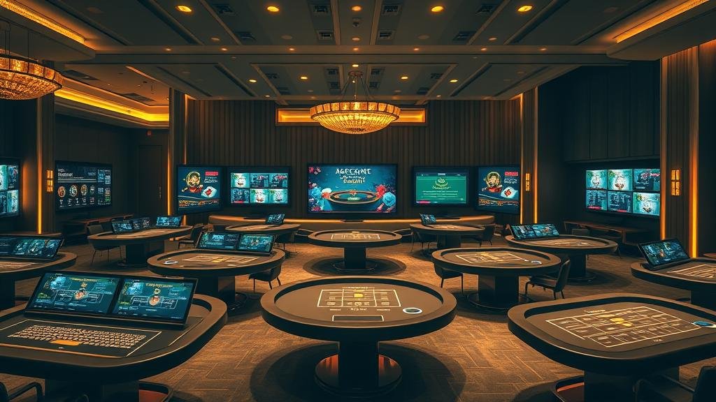 บาคาร่า ออนไลน์: คู่มือเลือกห้อง WM, AllBet, LuckyStreak ฉบับเข้าใจง่าย