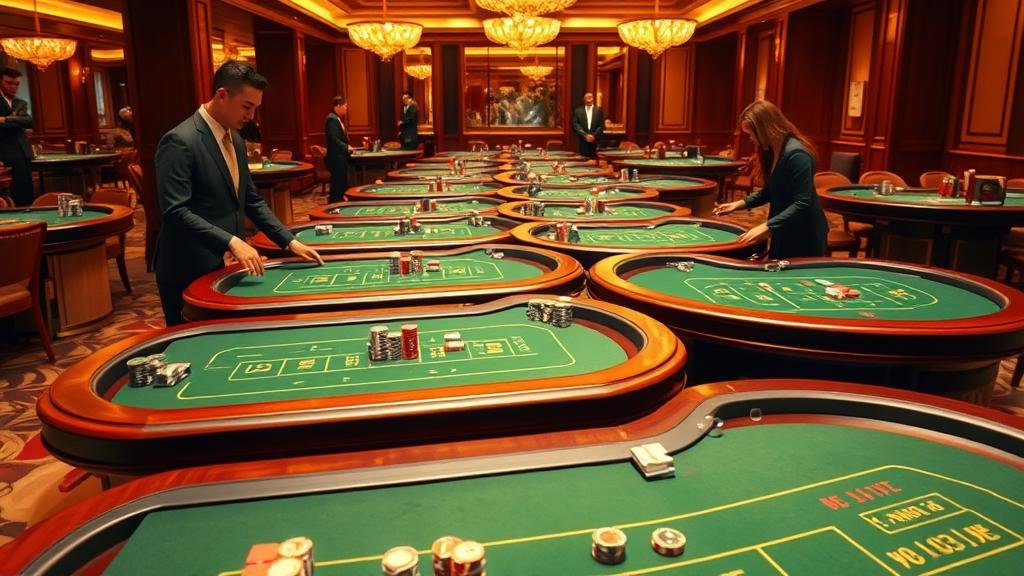 ความสำเร็จในการเล่นบาคาร่าออนไลน์