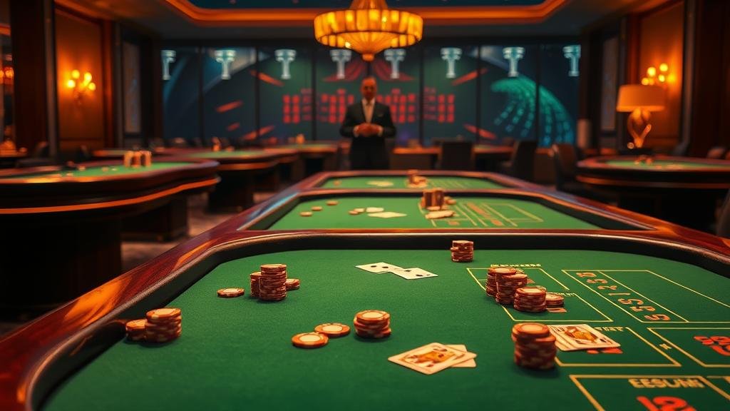 โต๊ะบาคาร่า WM Casino