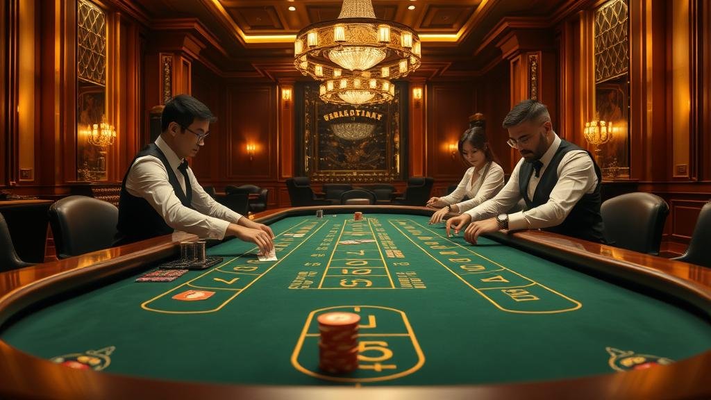 บาคาร่า Sexy กับดีลเลอร์สาวสวย