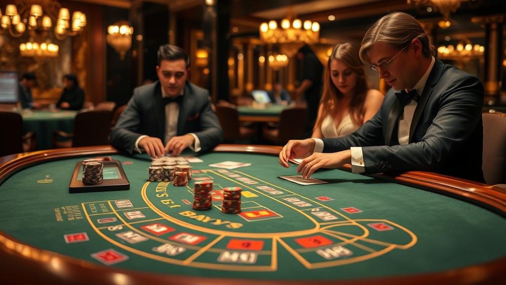 อินเทอร์เฟซบาคาร่า BG (Big Gaming)