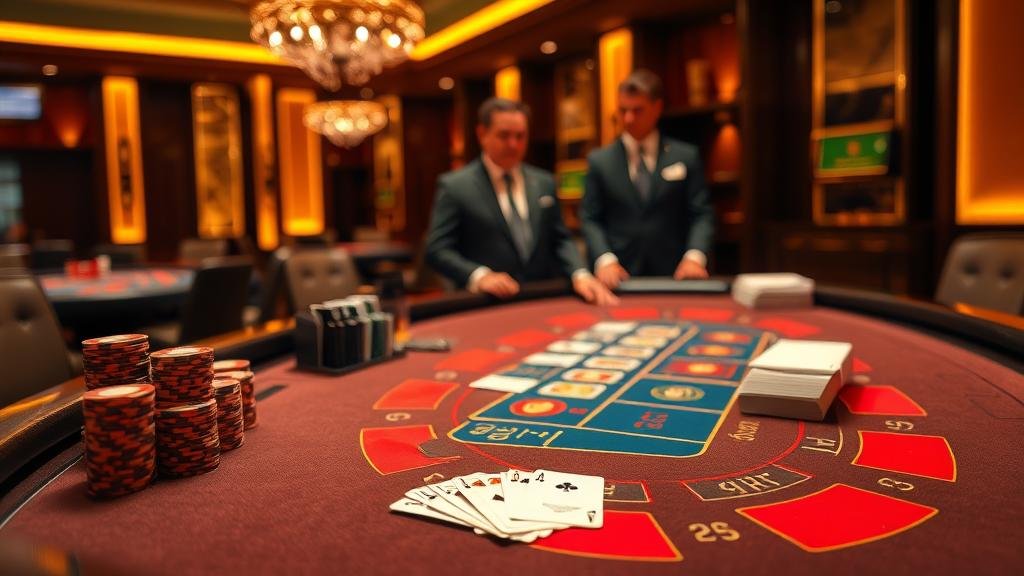 การอ่านเค้าไพ่บาคาร่า