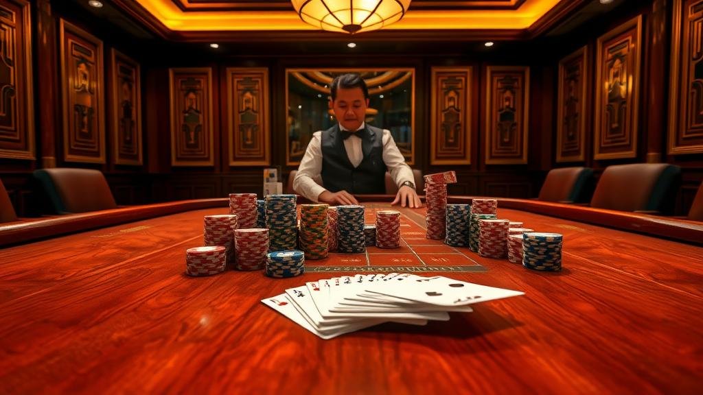 แกะกลไกตั้งค่า บาคาร่า AE, SA, DG: สูตรเดินเงินและอ่านเค้าไพ่ถนนเล็กฉบับเซียน