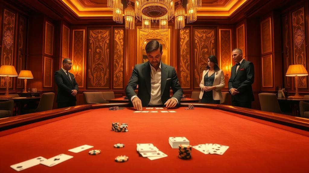 ประสบการณ์บาคาร่า DG Casino