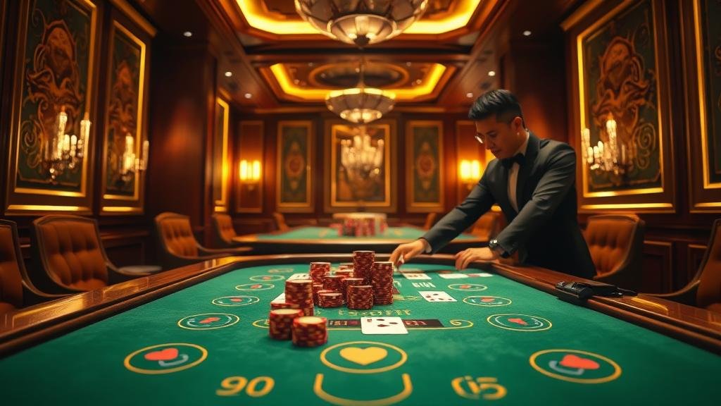 เค้าไพ่บาคาร่า ถนนเล็ก