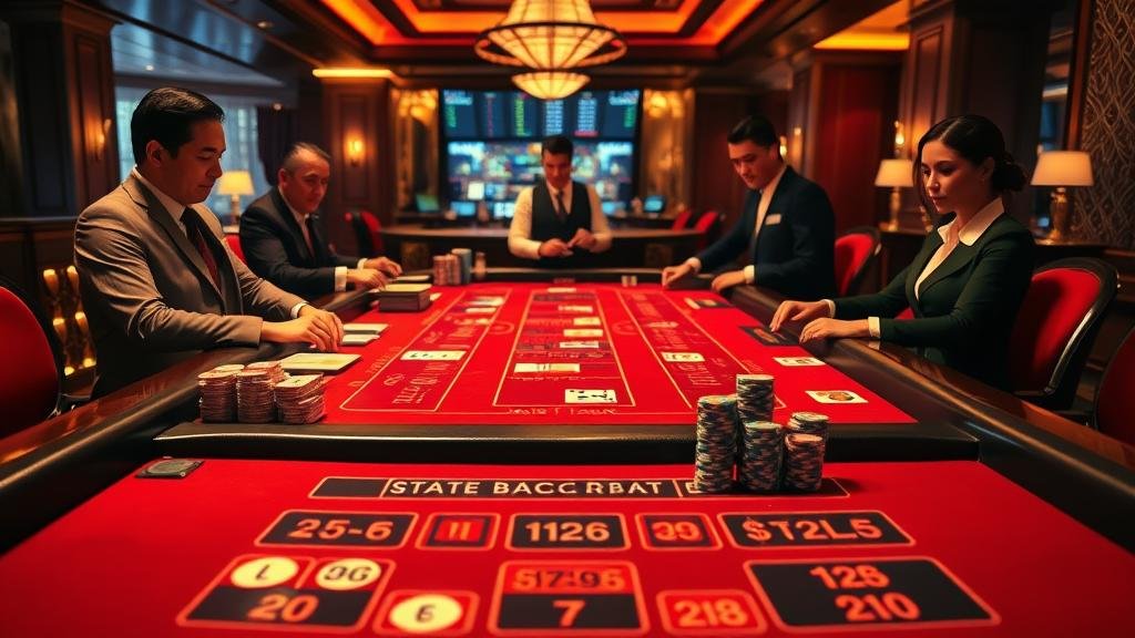 อินเทอร์เฟซเกมบาคาร่าสดจาก AsiaGaming